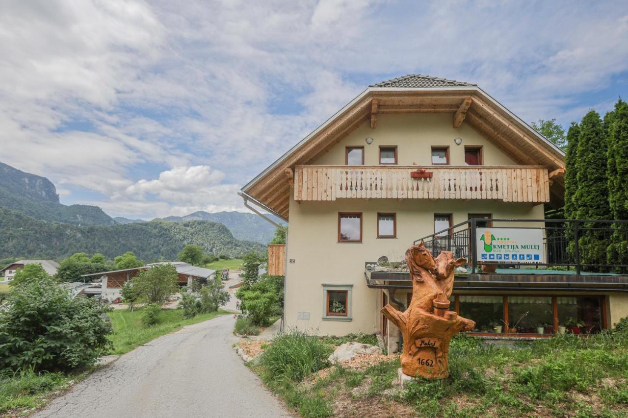 Tourist Farm Mulej Villa Bled Dış mekan fotoğraf