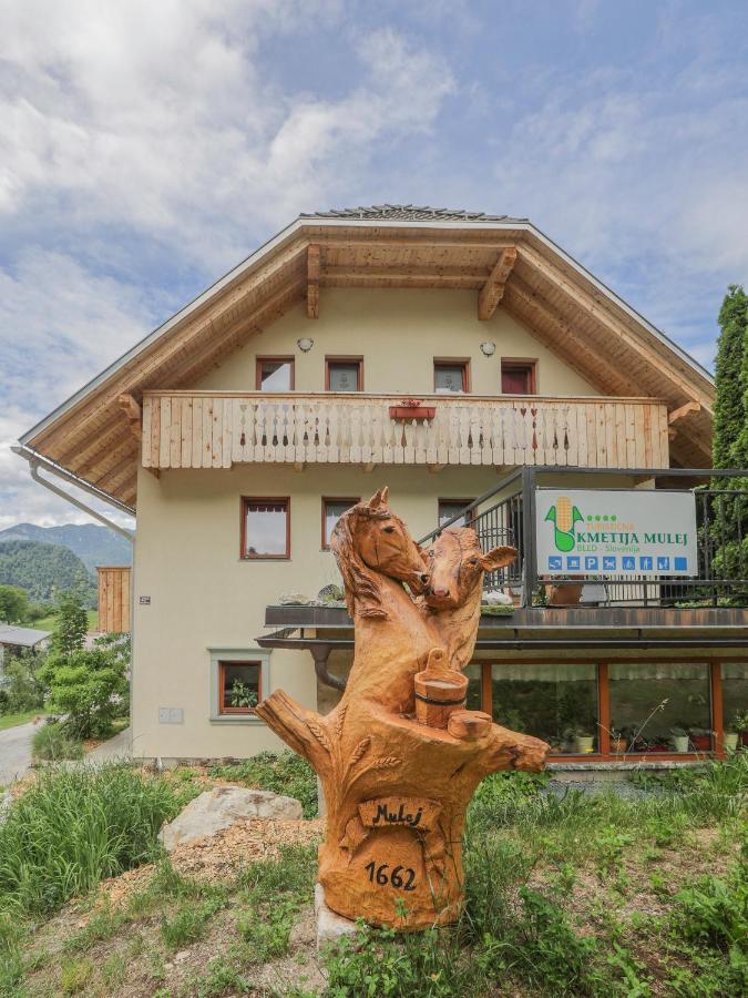 Tourist Farm Mulej Villa Bled Dış mekan fotoğraf