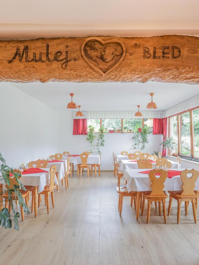 Tourist Farm Mulej Villa Bled Dış mekan fotoğraf