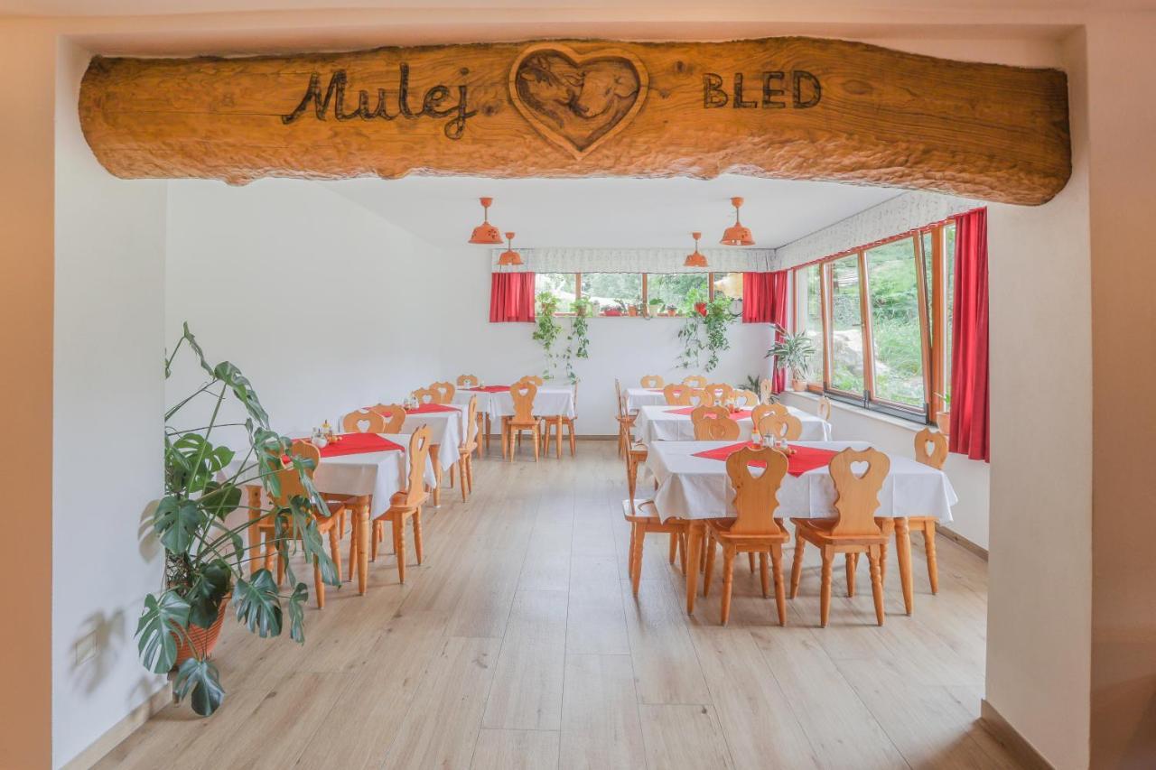 Tourist Farm Mulej Villa Bled Dış mekan fotoğraf